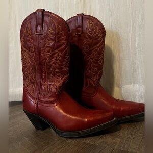 Red Laredo Western Cowboy Boots size 7
